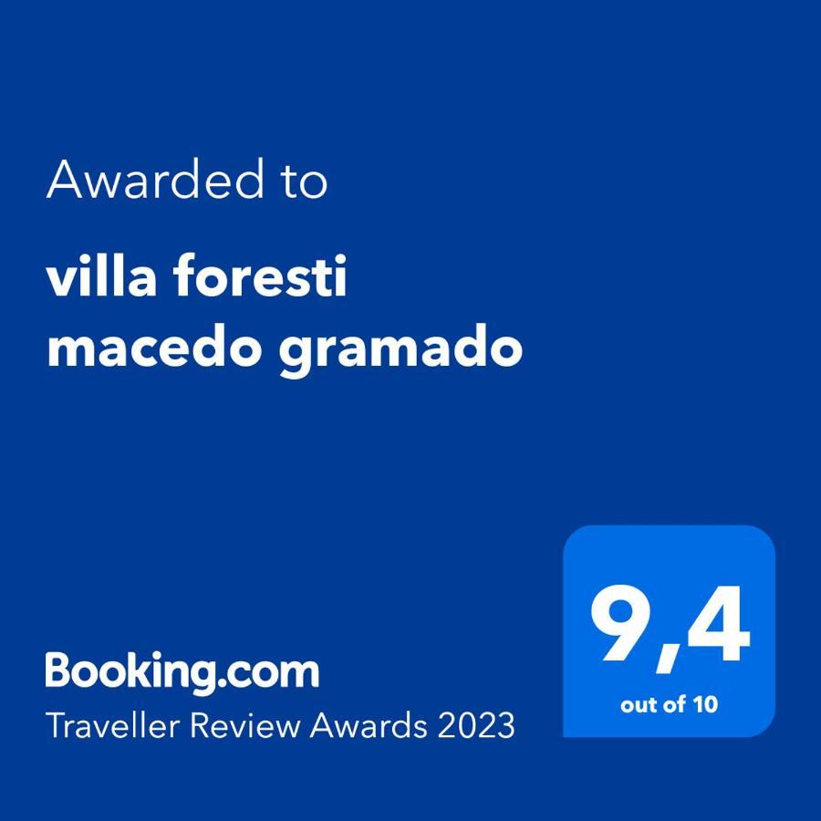 Villa Foresti Macedo 그라마도 외부 사진