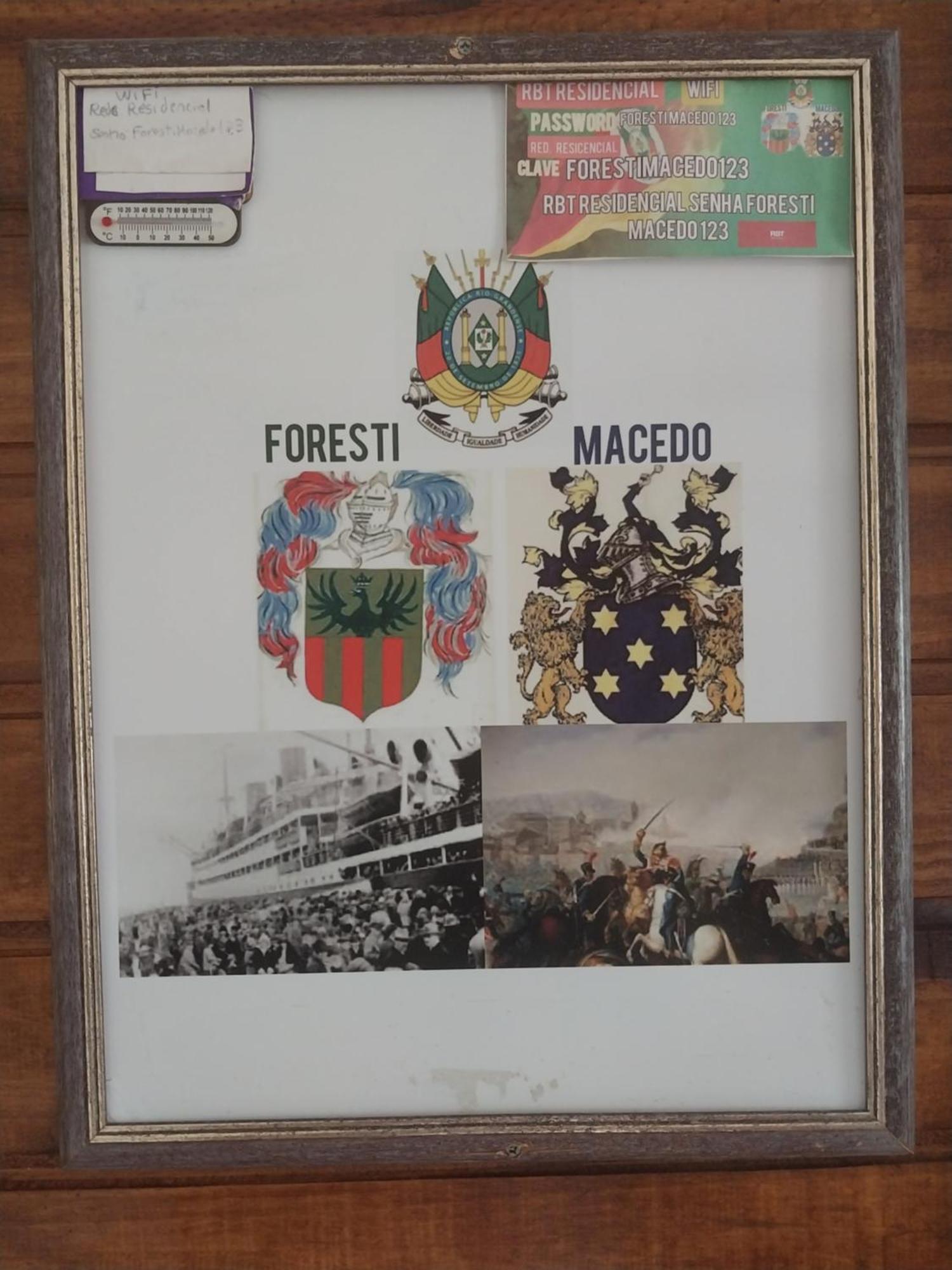 Villa Foresti Macedo 그라마도 외부 사진